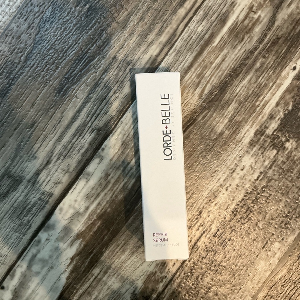 New Lorde & Belle Skincare Repair Serum